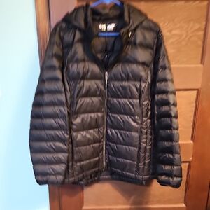 Women's Black Puffer Jacket